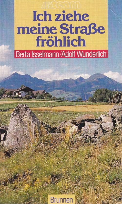 Ich ziehe meine Strasse fröhlich