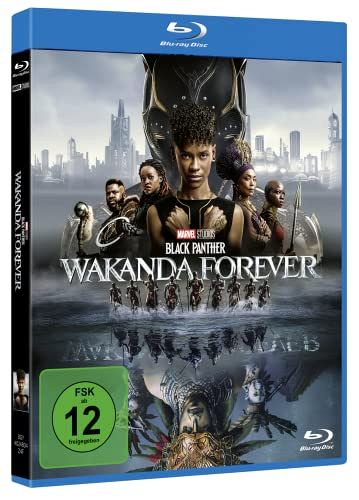 Black Panther - Wakanda Forever [Blu-ray]