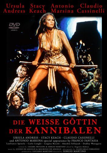 Die weisse Göttin der Kannibalen [DVD]
