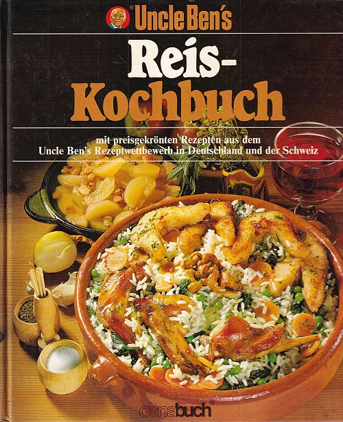 Uncle Bens Reis-Kochbuch