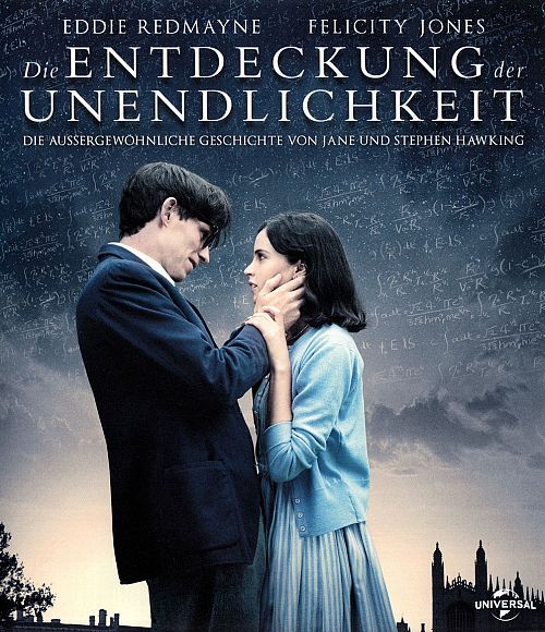 Die Entdeckung der Unendlichkeit [Blu-ray]