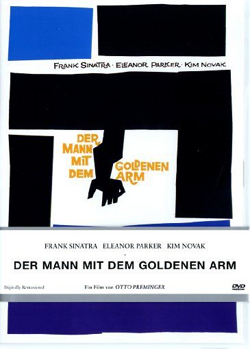 Der Mann mit dem goldenen Arm [DVD]