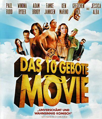 Das 10 Gebote Movie  [Blu-ray]