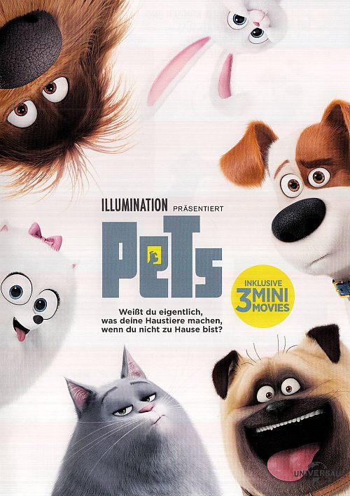 Pets [DVD]
