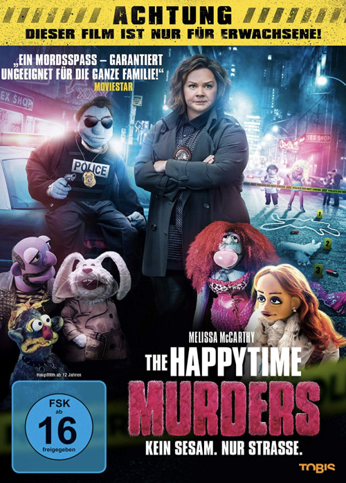 The Happytime Murders [DVD]