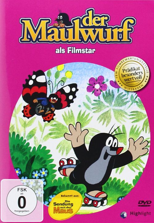 Der Maulwurf als Filmstar [DVD]