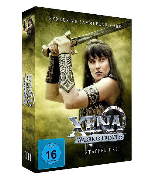 Xena - Warrior Princess - Staffel 3 [DVD]