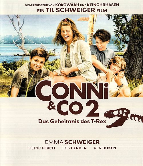 Conni & Co 2 - Das Geheimnis des T-Rex [Blu-ray]