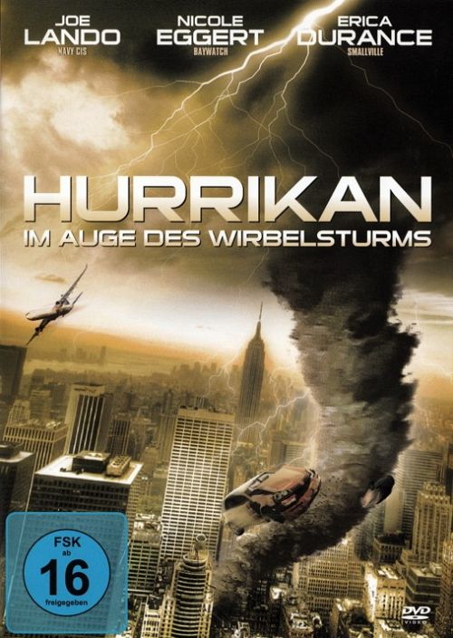 Hurrikan - Im Auge des Wirbelsturms [DVD]