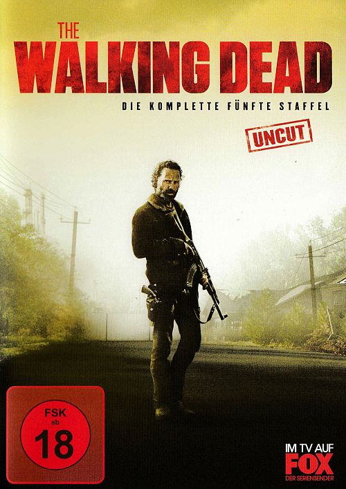 The Walking Dead - Staffel 5 [DVD]