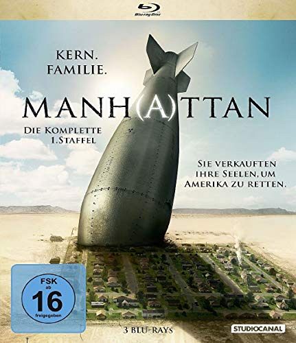 Manhattan - Staffel 1 [Blu-ray]
