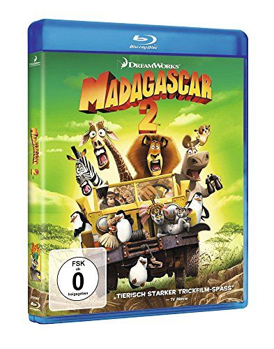 Madagascar 2 [Blu-ray]