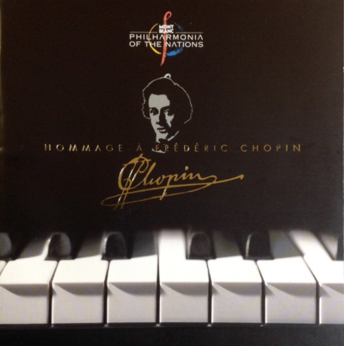 Hommage à Frédéeric Chopin [CD]