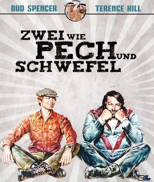Zwei wie Pech und Schwefel [Blu-ray]