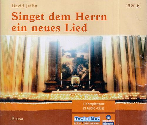 Singet dem Herrn ein neues Lied