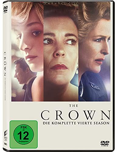 The Crown - Staffel 4 [DVD]