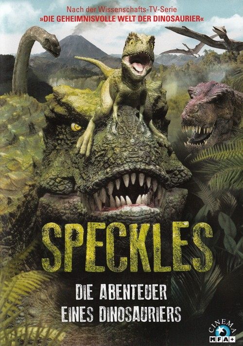 Speckles - Die Abenteuer des kleinen Dinosauriers [DVD]