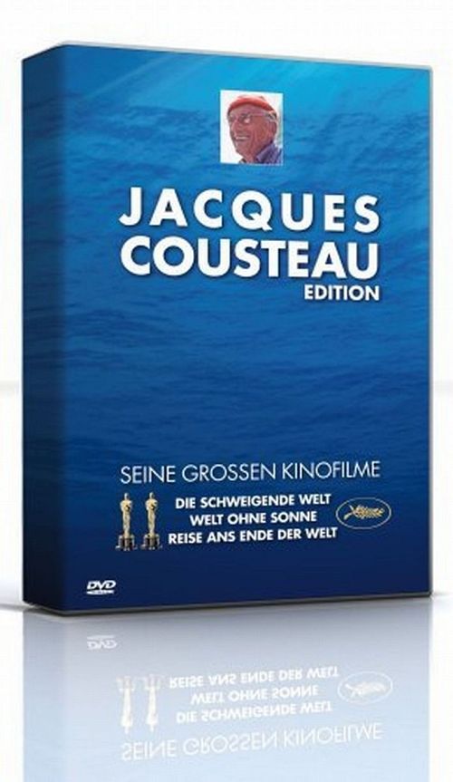 Jacques-Yves Cousteau - Seine grossen Kinofilme [DVD]