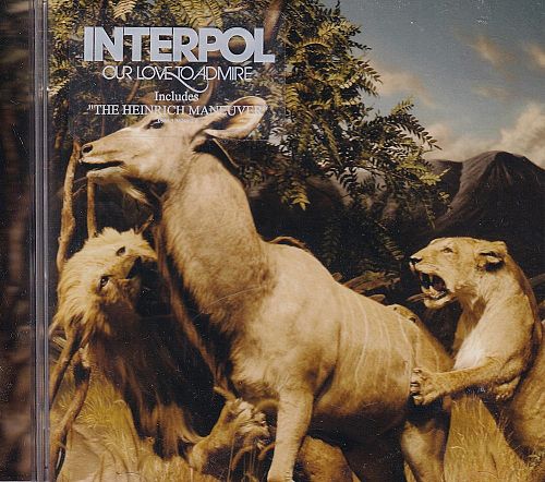 Our Love to Admire [CD]