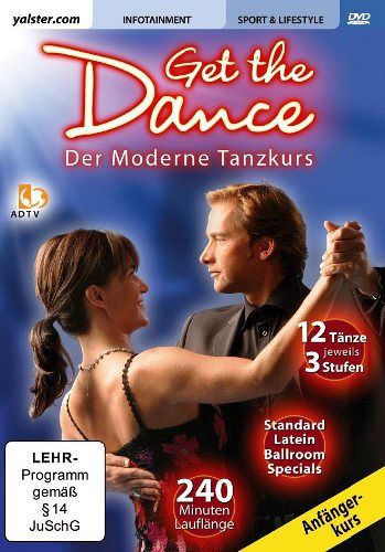 Get the Dance - Der Moderne Tanzkurs - Anfängerkurs [DVD]