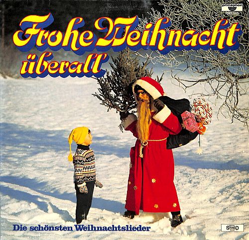 Frohe Weihnacht Überall [Vinyl]