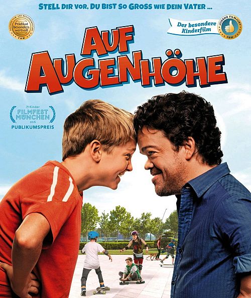 Auf Augenhöhe [Blu-ray]