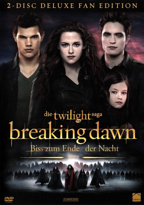 Twilight - Breaking Dawn - Bis(s) zum Ende der Nacht - Teil 2 [DVD]
