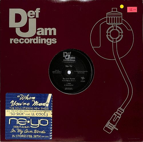 When You're Mad [Vinyl]