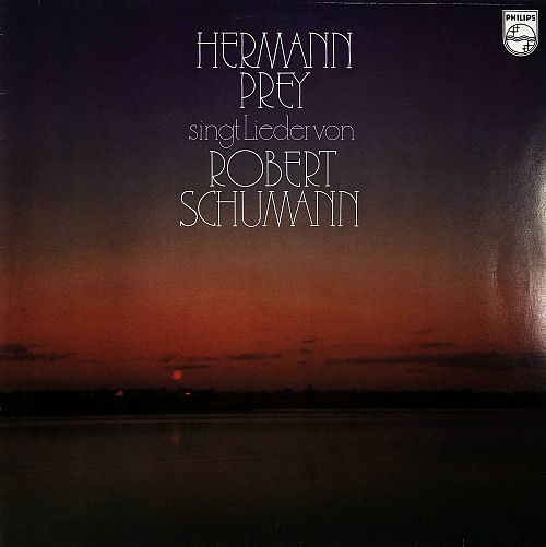 Hermann Prey singt Lieder von Robert Schumann [Vinyl]