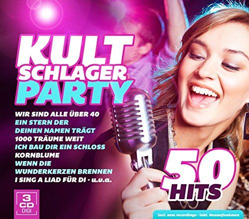 Kultschlagerparty 50 Hits [CD]