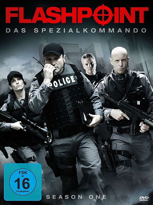 Flashpoint - Das Spezialkommando - Staffel 1 [DVD]