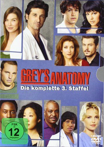 Grey's Anatomy - Staffel 3 [DVD]