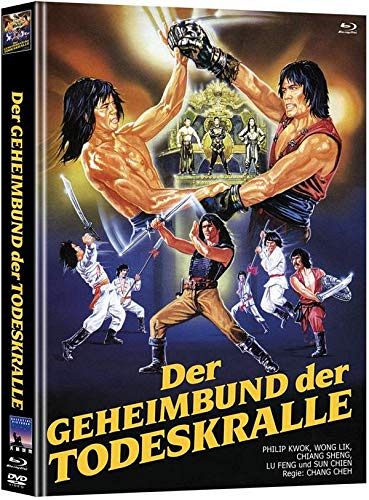 Der Geheimbund der Todeskralle [Blu-ray]
