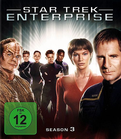Star Trek - Enterprise - Saison 3 [Blu-ray]