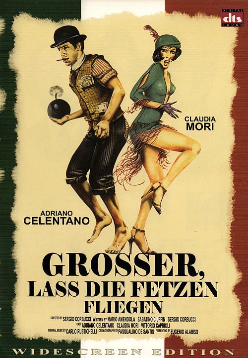Grosser, lass die Fetzen fliegen [DVD]