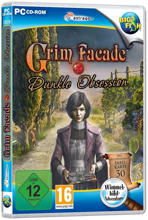 Grim Facade - Dunkle Obsession [PC-Spiel]