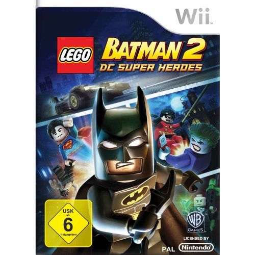 LEGO Batman 2 - DC Super Heroes [Nintendo Wii U]
