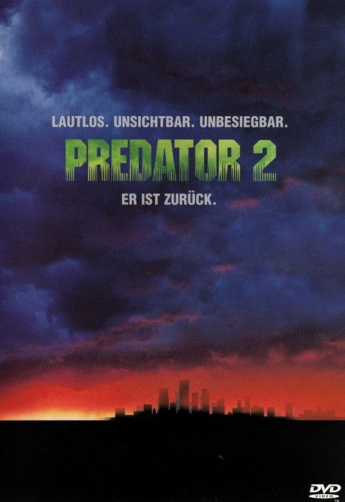 Predator 2 [DVD]