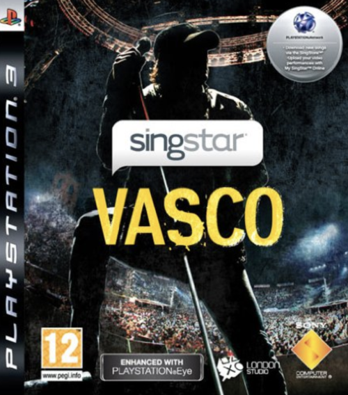SingStar VASCO ROSSI [Sony PlayStation 3]