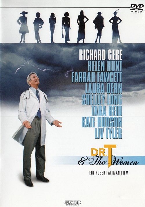 Dr. T and the Women [DVD]