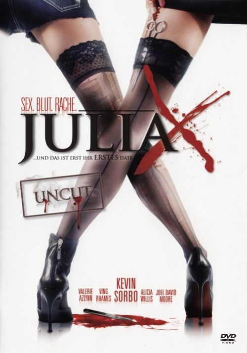 Julia X [DVD]