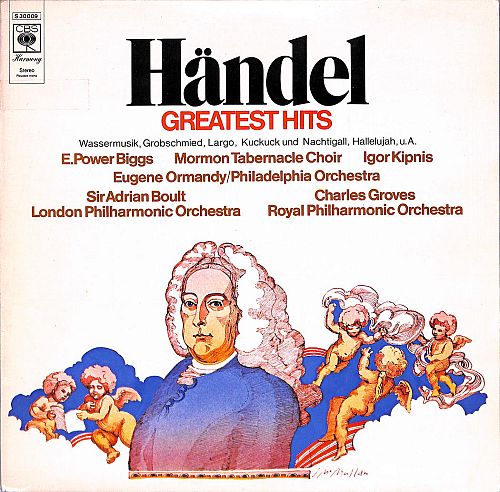 Händel Greatest Hits [Vinyl]
