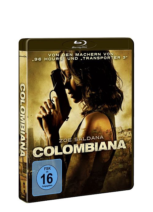 Colombiana [Blu-ray]
