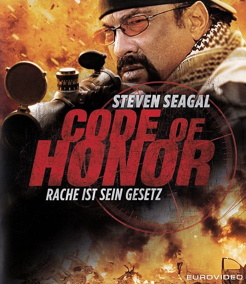 Code of honor - Rache ist sein Gesetz [Blu-ray]