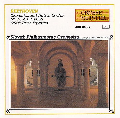 Klavierkonzert Nr. 5 in Es-Dur [CD]