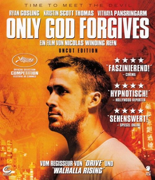 Only God Forgives [Blu-ray]