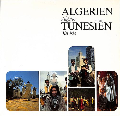 Algerien Algérie - Tunesien Tunisie [Vinyl]