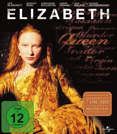 Elizabeth [Blu-ray]