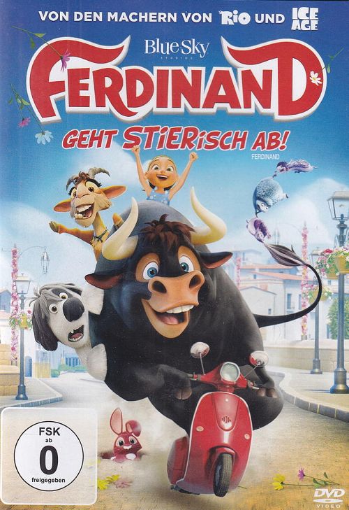 Ferdinand - Geht Stierisch ab [DVD]