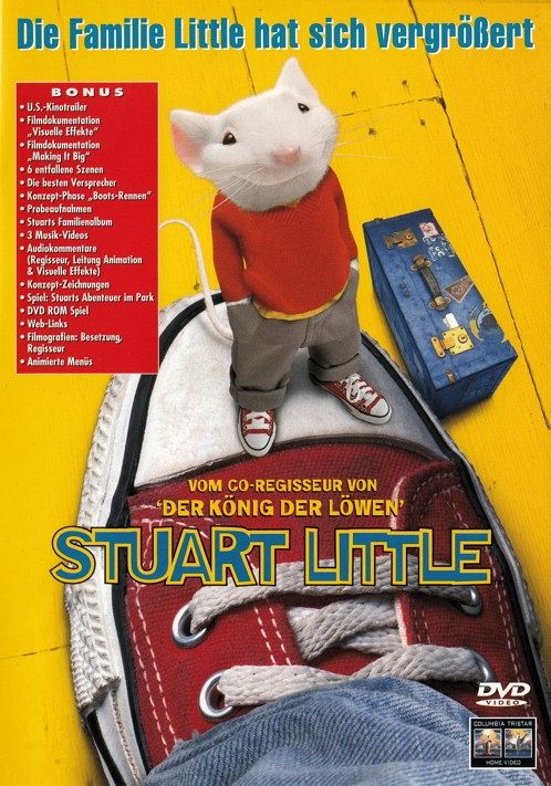 Stuart Little [DVD]